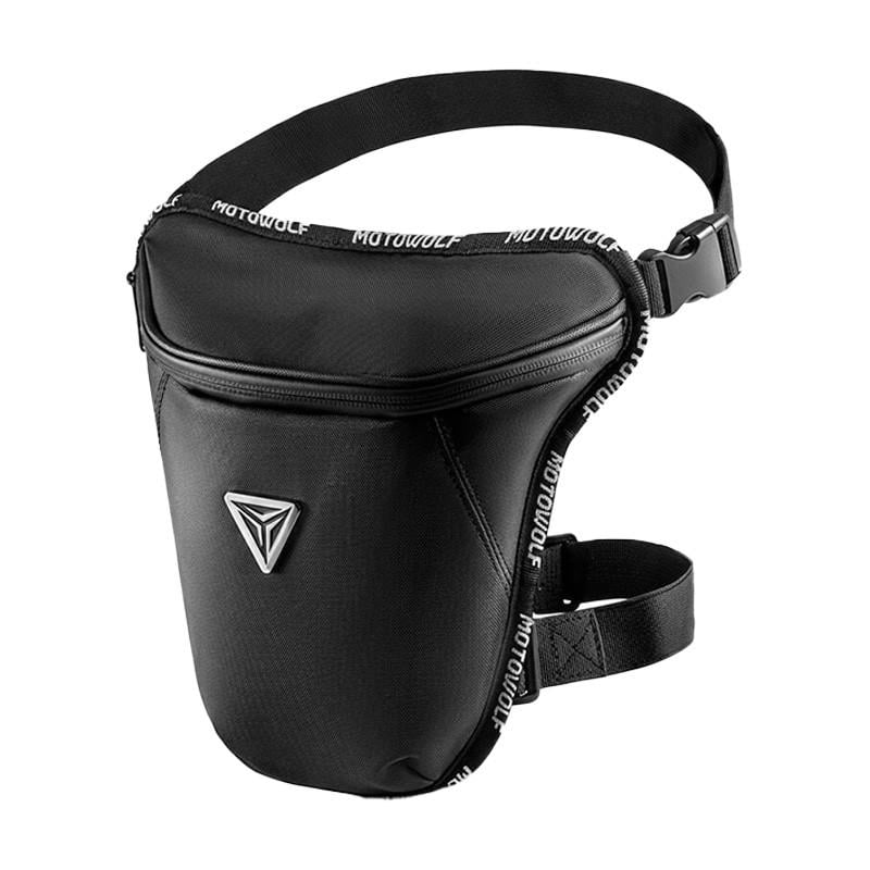 Мото сумка на стегно мотоцикліста Motowolf MB6 Black (3013742742)