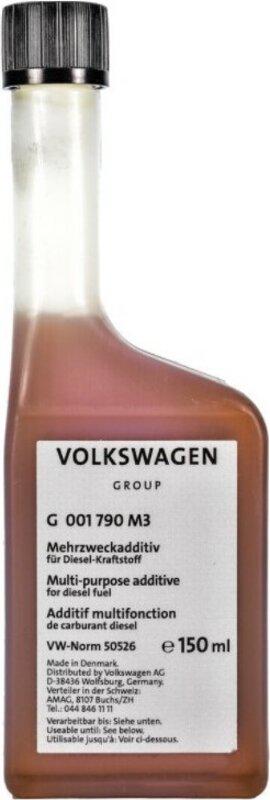 Присадка в дизель VAG G001790M3 Multipurpose additive for diesel 150 мл (931)
