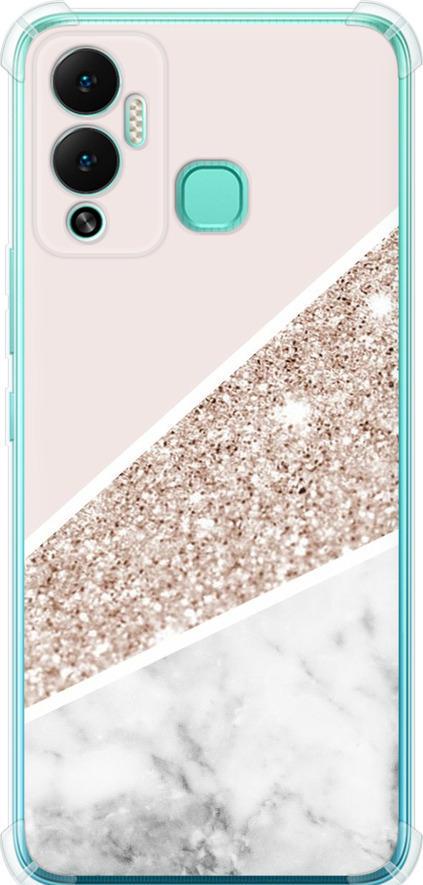 Чехол на Infinix Hot 12 Play Пастельный мрамор (4342sp-2759-42517) Чехол на Infinix Hot 12 Play Пастельный мрамор (4342sp-2759-42517)