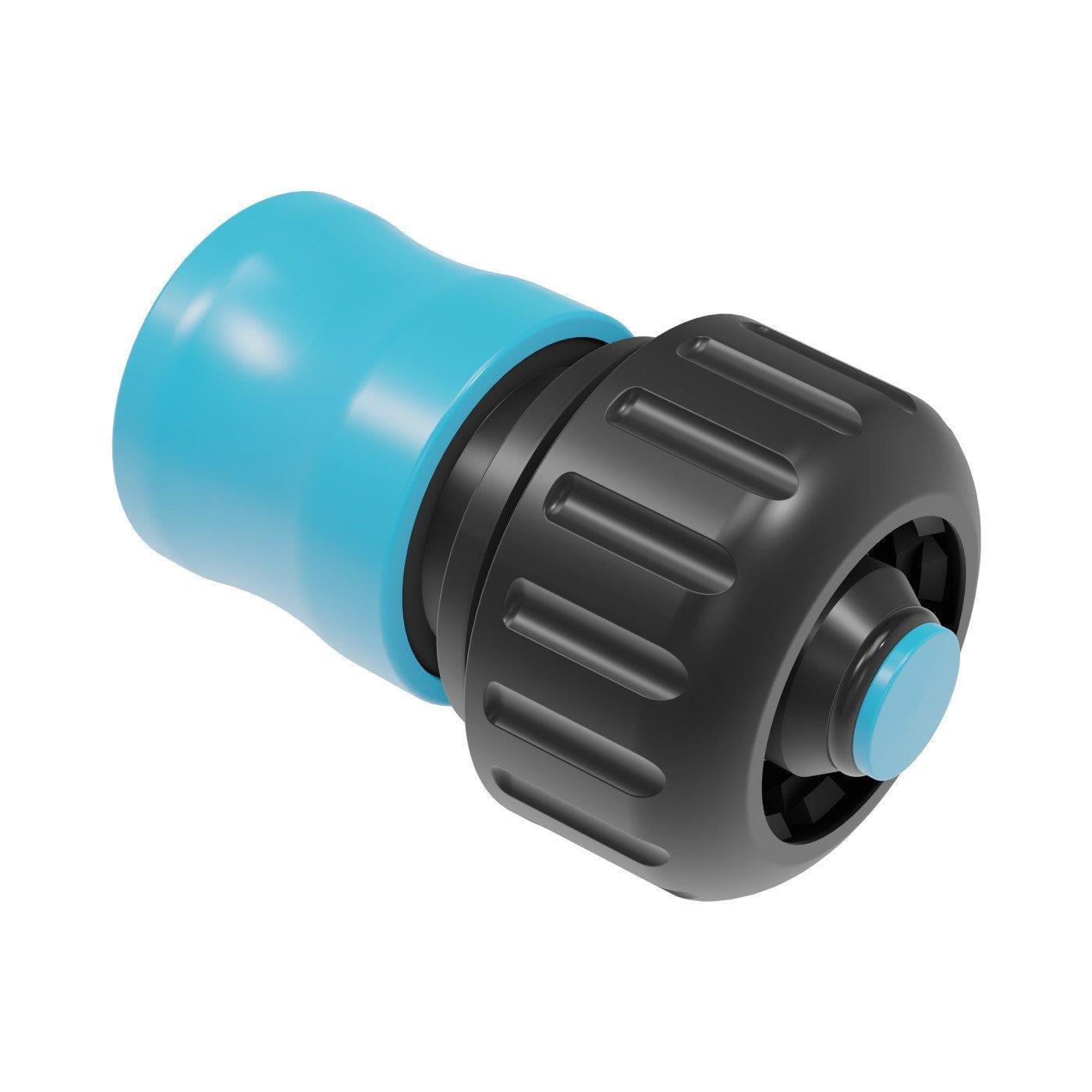 Коннектор для шланга Cellfast Basic 3/4" с аквастопом (51-125H) Коннектор для шланга Cellfast Basic 3/4" с аквастопом (51-125H)
