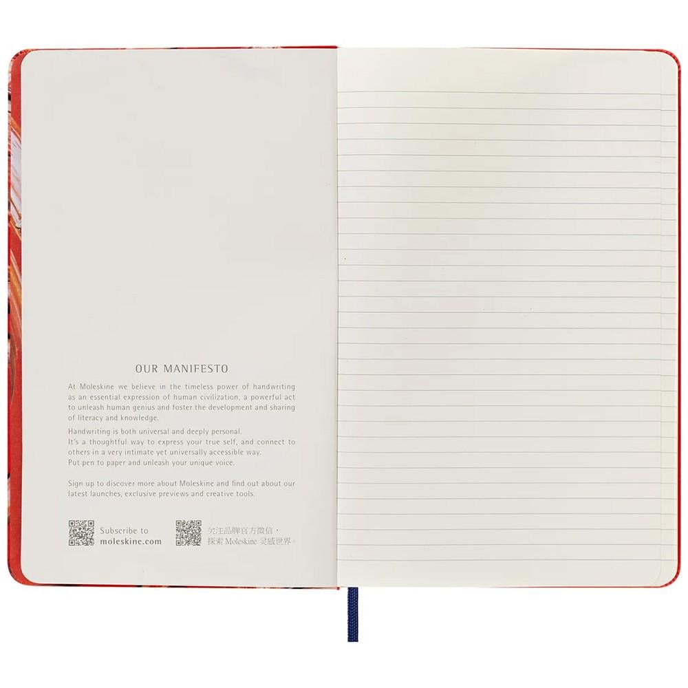 Записная книжка Moleskine Year of the Tiger Канва средний линия Красный (LECNYTIGQP060) - фото 4 Записная книжка Moleskine Year of the Tiger Канва средний линия Красный (LECNYTIGQP060) - фото 4