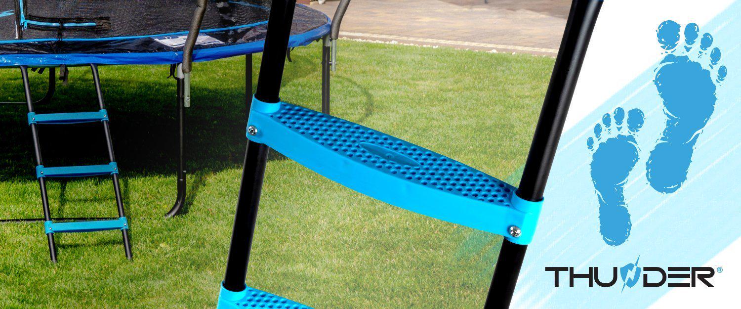 Батут Thunder INSIDE ULTRA с внутренней сеткой 6 футов 185 см Черно-голубой (407482) - фото 7 Батут Thunder INSIDE ULTRA с внутренней сеткой 6 футов 185 см Черно-голубой (407482) - фото 7