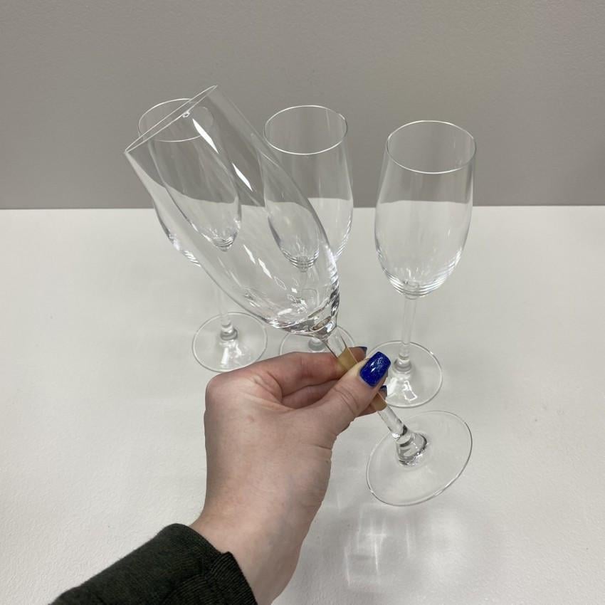 Набір келихів для шампанського Luminarc Menades V5994 240 мл 4 шт. (2065376587) - фото 2