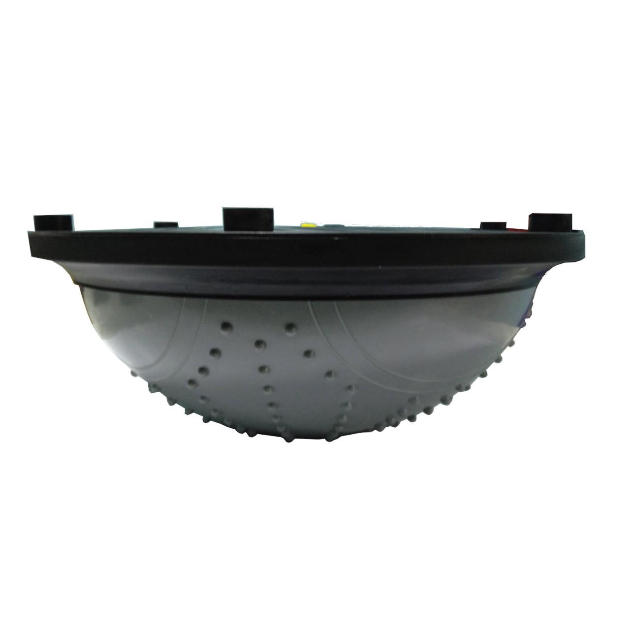 Балансувальна платформа BOSU півсфера 50 см Сірий - фото 2 Балансувальна платформа BOSU півсфера 50 см Сірий - фото 2
