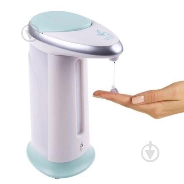 Дозатор жидкого мыла Soap Magic Голубой Дозатор жидкого мыла Soap Magic Голубой