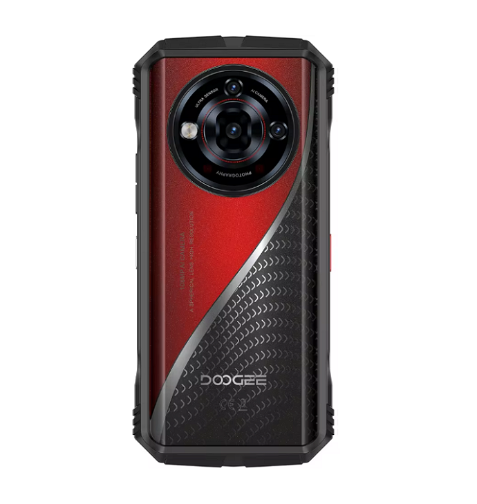 Смартфон Doogee S118 Pro 8/512 Гб IP69K 5G NFC Red (23945490) - фото 3