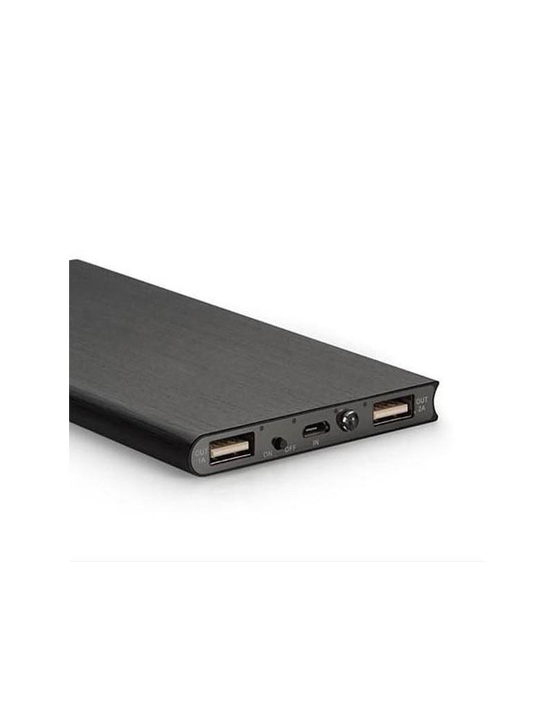 Повербанк Power Bank Ultra Thin PB-025 20 000 mAh Чорний - фото 4