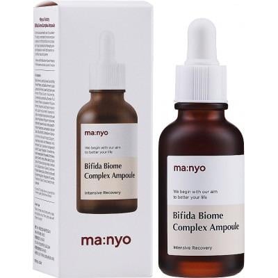 Сыворотка для лица омолаживающая с лизатом бифидобактерий Manyo Bifida Biome Complex Ampoule 50 мл (12128241)