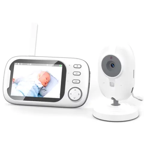 Відеоняня з дисплеєм ABM600 камера та аудіо зв'язок (MAX77)