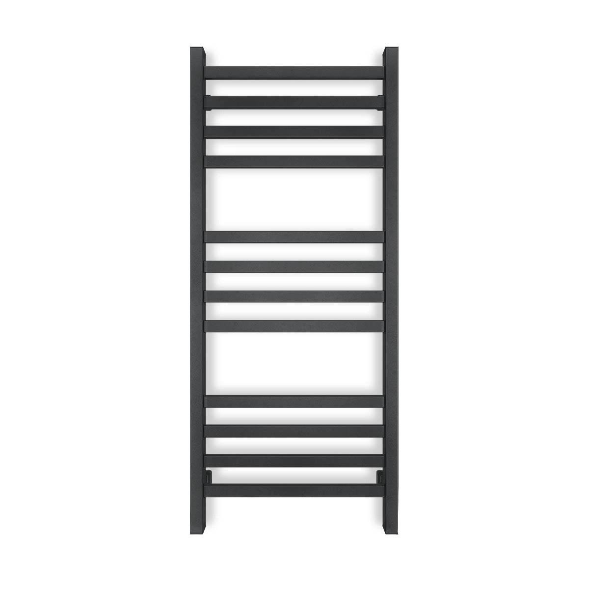 Полотенцесушитель водяной NAVIN Авангард 500х1200 мм Черный муар