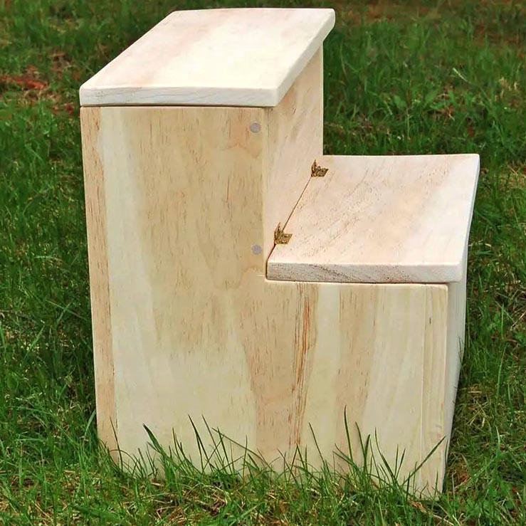 Скамейка-ступенька из дерева Элевен Бланже (ССТ-002801)