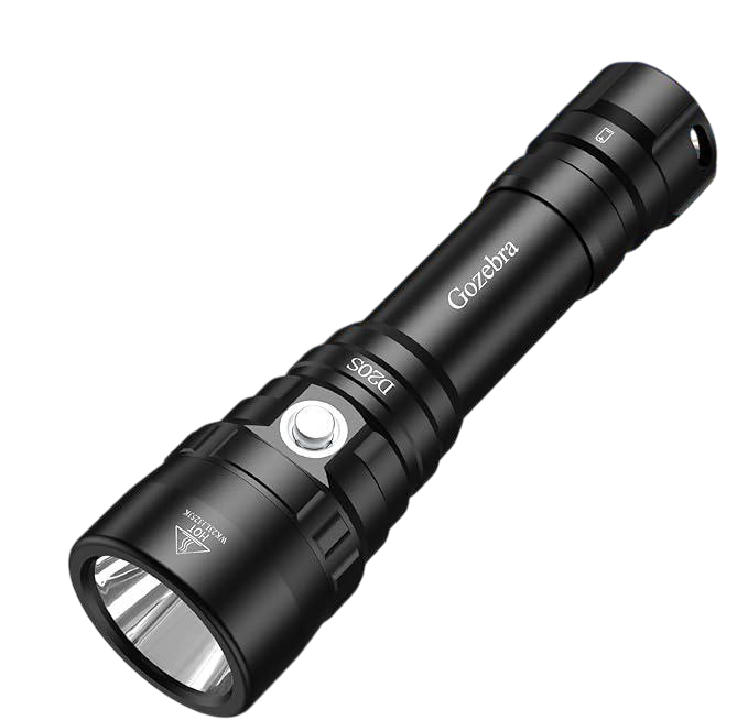 Ліхтар водонепроникний підводний 2000 люмен IPX8