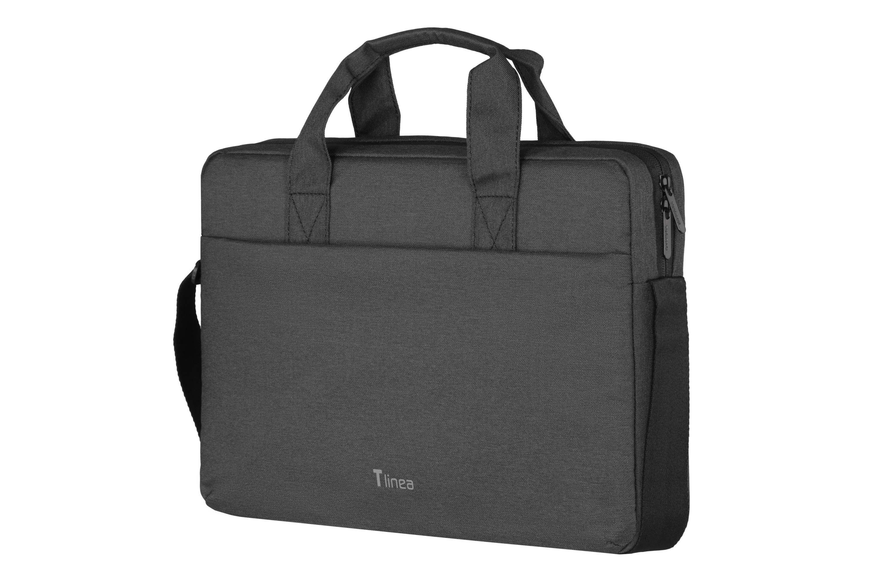 Сумка для ноутбука Tucano TLINEA 15,6/16" Чорний (ERC-TL-BSBTK15-BK) Сумка для ноутбука Tucano TLINEA 15,6/16" Чорний (ERC-TL-BSBTK15-BK)