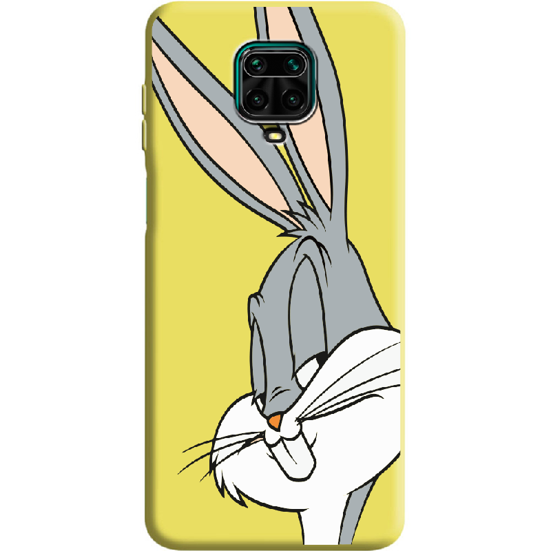 Чохол Boxface Xiaomi Redmi Note 9S Lucky Rabbit Жовтий силікон (39475-bk81-39918)