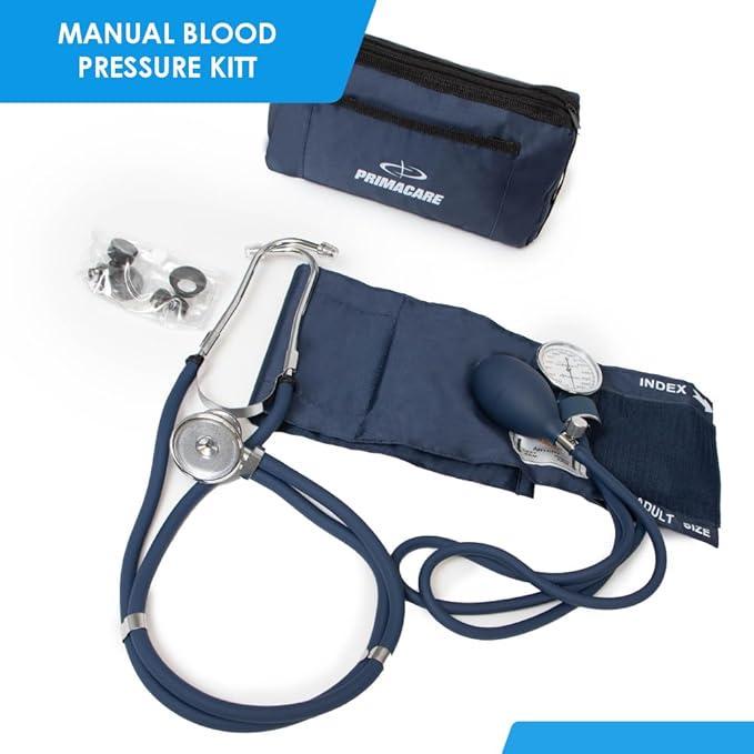 Тонометр механічний Primacare та стетоскоп - фото 3 Тонометр механічний Primacare та стетоскоп - фото 3