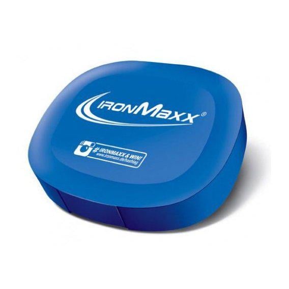 Таблетница-органайзер для спорта IronMaxx Pill Box Blue