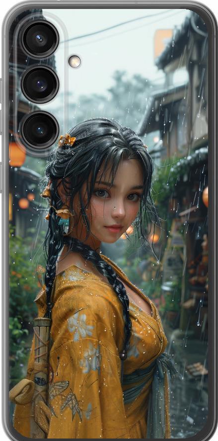 Чехол на Samsung Galaxy S23 FE Anime-girl (6133u-3136-42517)