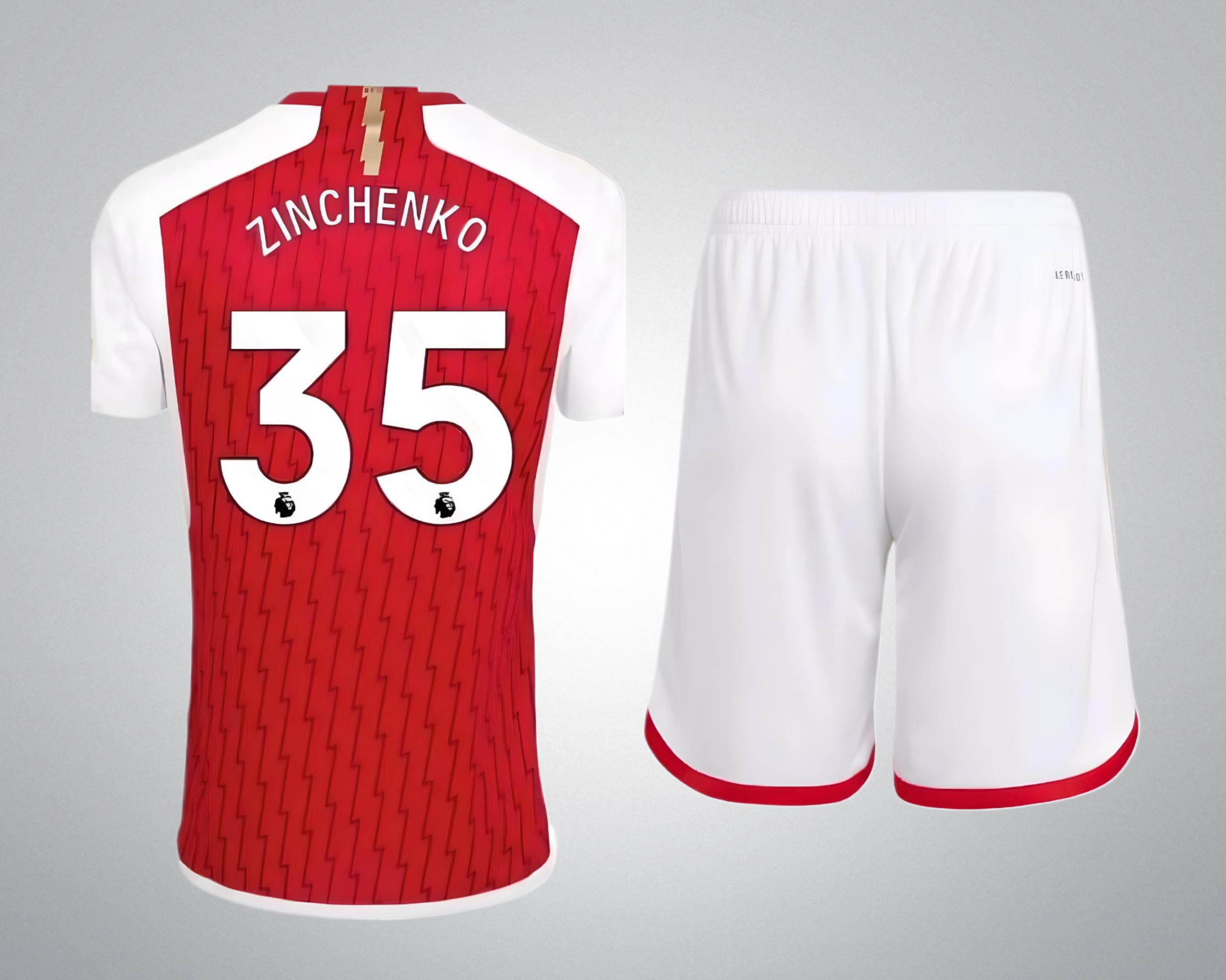 Футбольная форма Lion Arsenal Zinchenko 35 2024 р. 20 6 лет 112-120 см (CO-1158-30-ZN-20) Футбольная форма Lion Arsenal Zinchenko 35 2024 р. 20 6 лет 112-120 см (CO-1158-30-ZN-20)