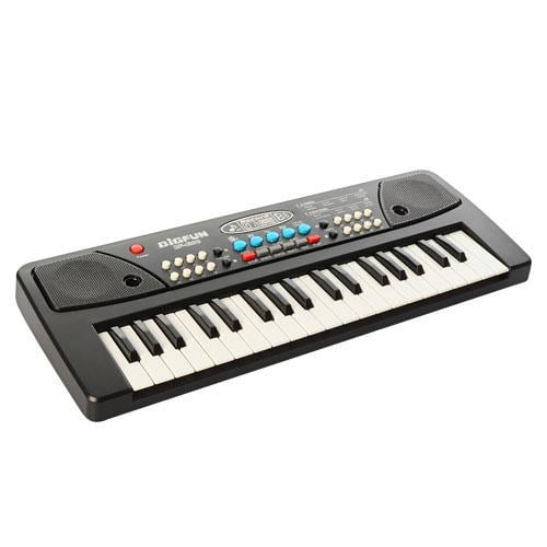 Дитячий синтезатор Bambi Electronic Keyboard 37 клавіш 8 тонів (BF-430C4)