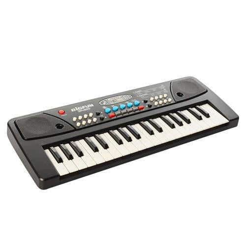 Детский синтезатор Bambi Electronic Keyboard 37 клавиш 8 тонов (BF-430C4) - фото 1