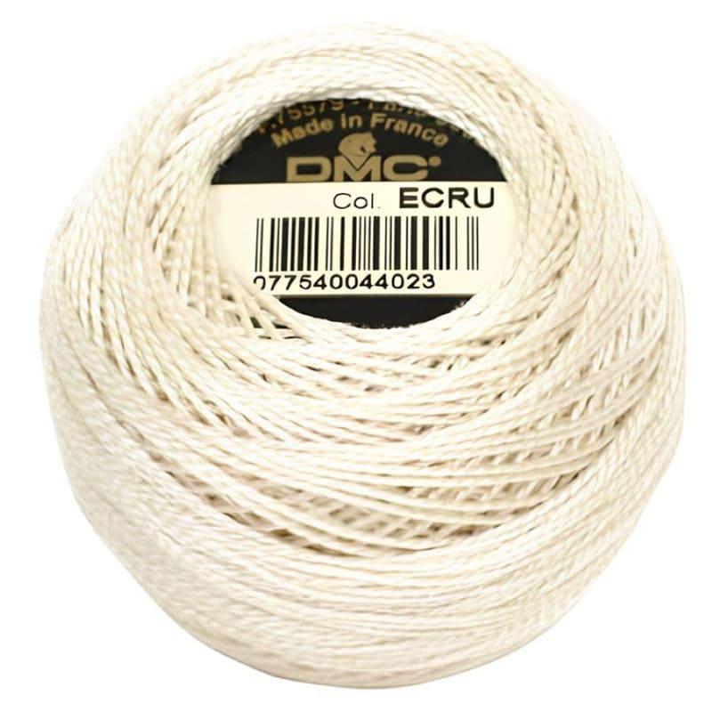 Нитка DMC Pearl Cotton ECRU 8 Нитка DMC Pearl Cotton ECRU 8
