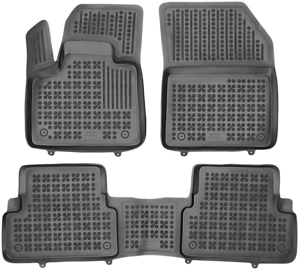 Килимки в салон Rezaw-Plast для Peugeot 3008 II 2016+ (201314)