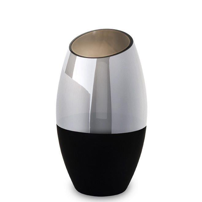 Ваза стеклянная Flora H-40 см (34160)