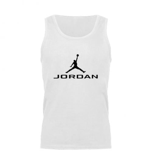 Мужская майка Jordan M Белый (462852-1-46744-M)