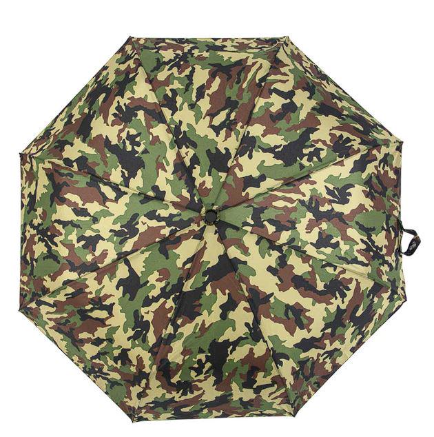 Зонтик-автомат складной Military 8 спиц купол 110 см Brown (28587924) Зонтик-автомат складной Military 8 спиц купол 110 см Brown (28587924)