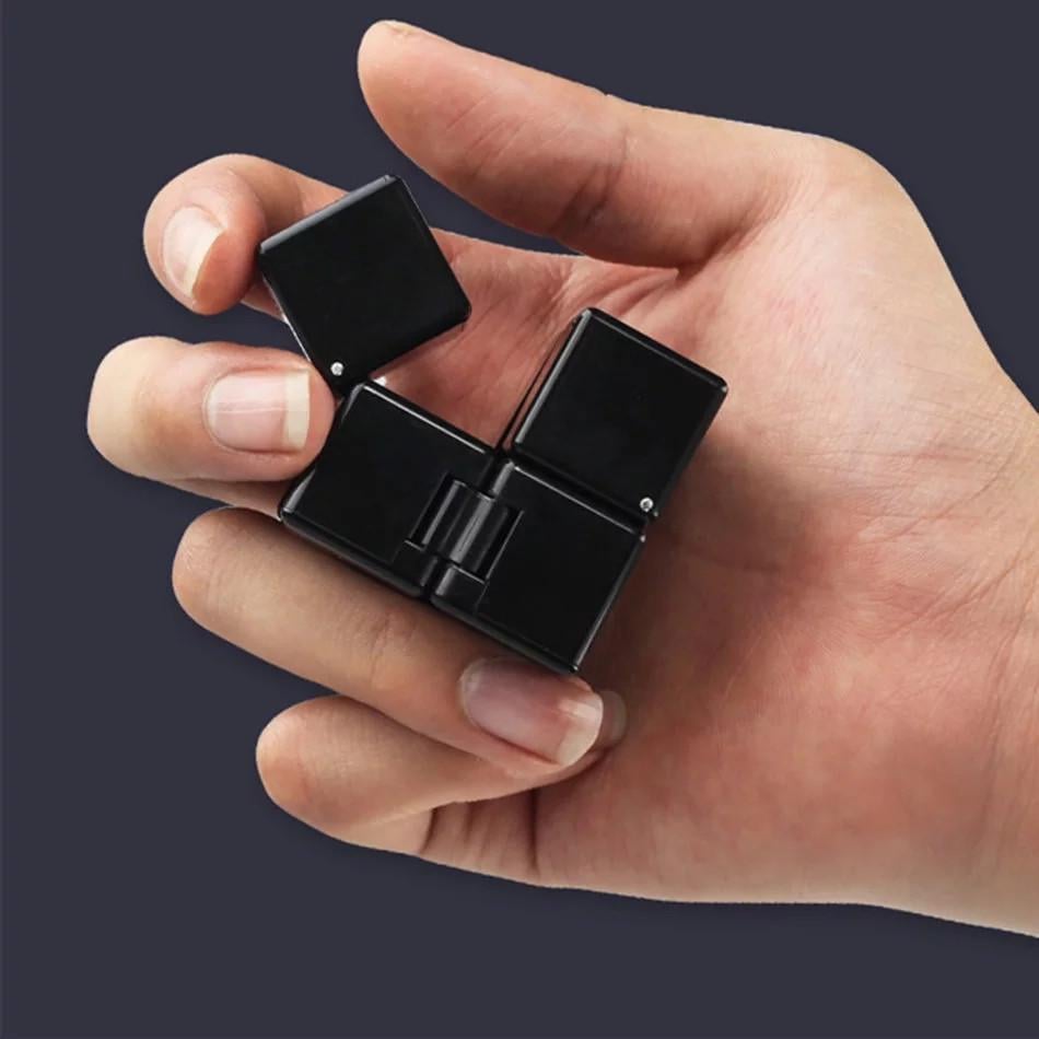 Кубик бесконечности с чехлом Черный - фото 2