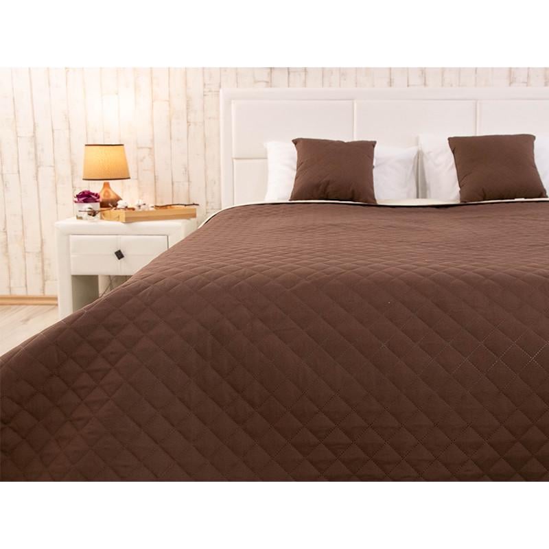 Покривало двостороннє Руно 212x240 см Блакитний (28092647) - фото 4 Покривало двостороннє Руно 212x240 см Блакитний (28092647) - фото 4