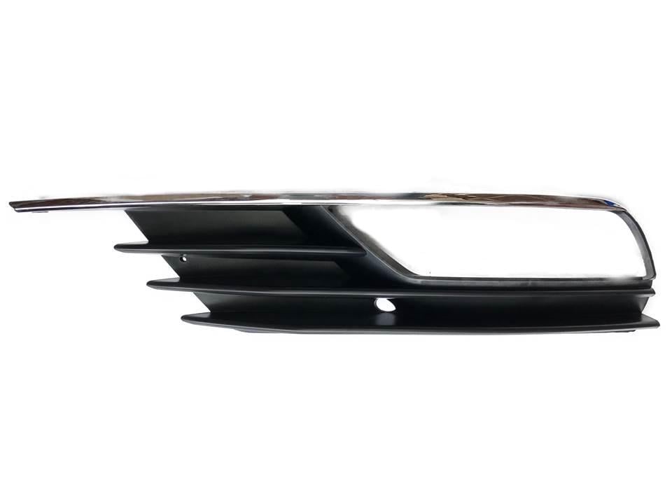 Решетка бампера AVTM Audi A3 Sedan 12-16 левая (1224911)