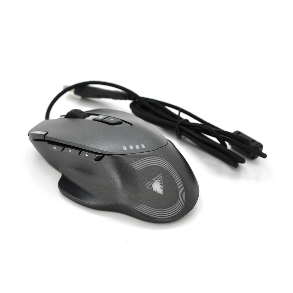 Комп'ютерна мишка провідна Jedel GM1120 оптична з підсвічуванням для геймерів 8 кнопок (7319) - фото 2