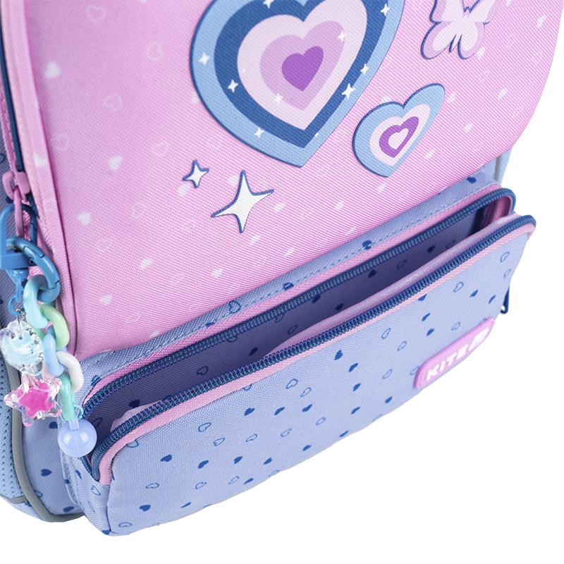Рюкзак детский KITE Kids Lovely (K25-559XS-1) - фото 9 Рюкзак детский KITE Kids Lovely (K25-559XS-1) - фото 9