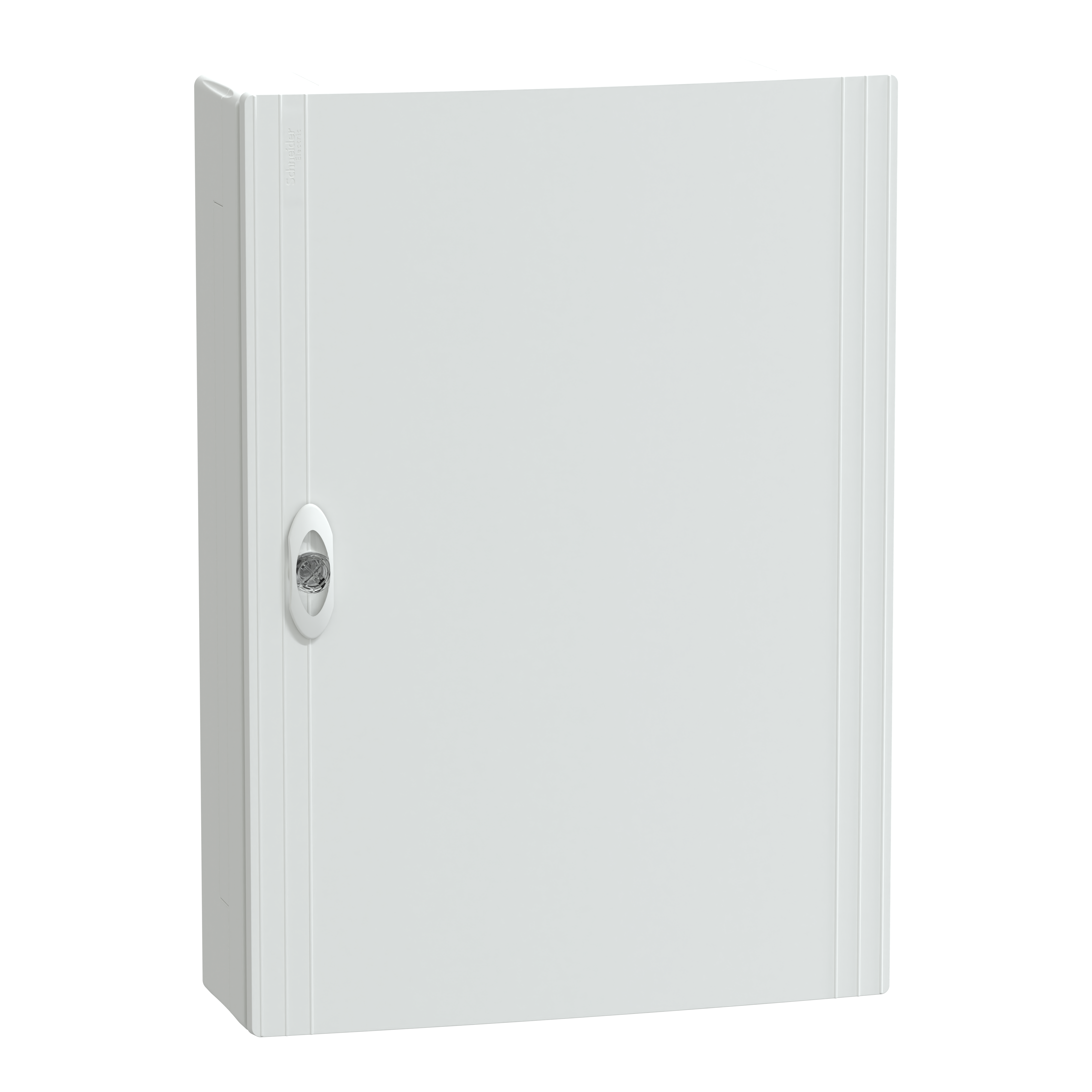 Щит мультимедийный Schneider Electric PrismaSeT 18 модулей пластик навесной 600x426x151 мм белая дверь (LVSXV318)