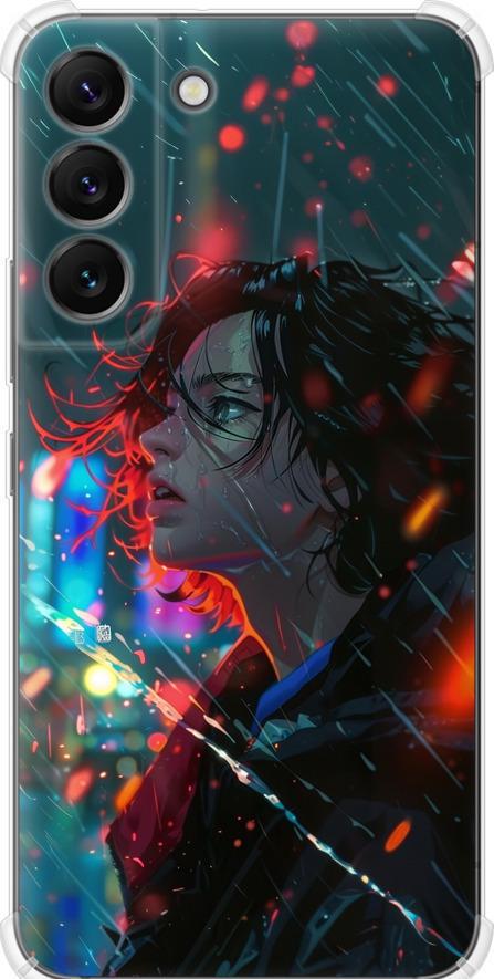 Чехол на Samsung Galaxy S22 Ночные огни (6096sp-2494-42517) Чехол на Samsung Galaxy S22 Ночные огни (6096sp-2494-42517)
