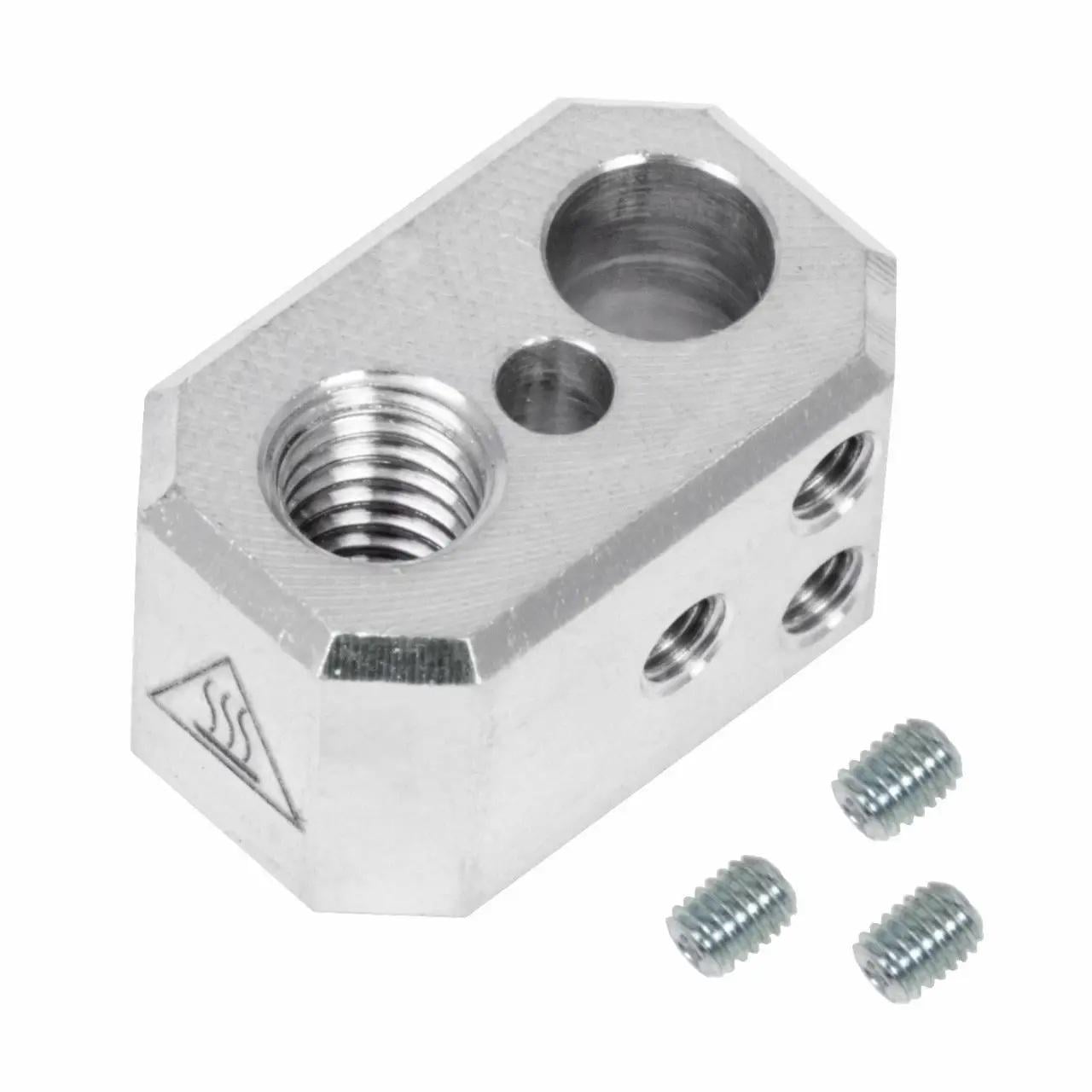 Хитблок для 3D-принтеров Prusa XL/MK3.9/MK3.9S/MK4/MK4S алюминий (13900)