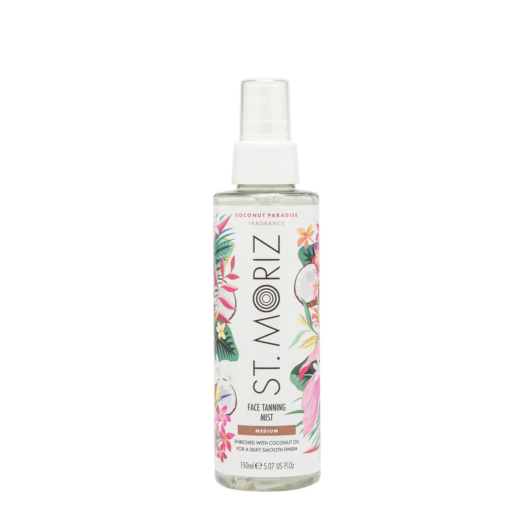 Автобронзат-спрей для обличчя St.Moriz Radiant Glow Face Mist Coconut Paradise 150 мл