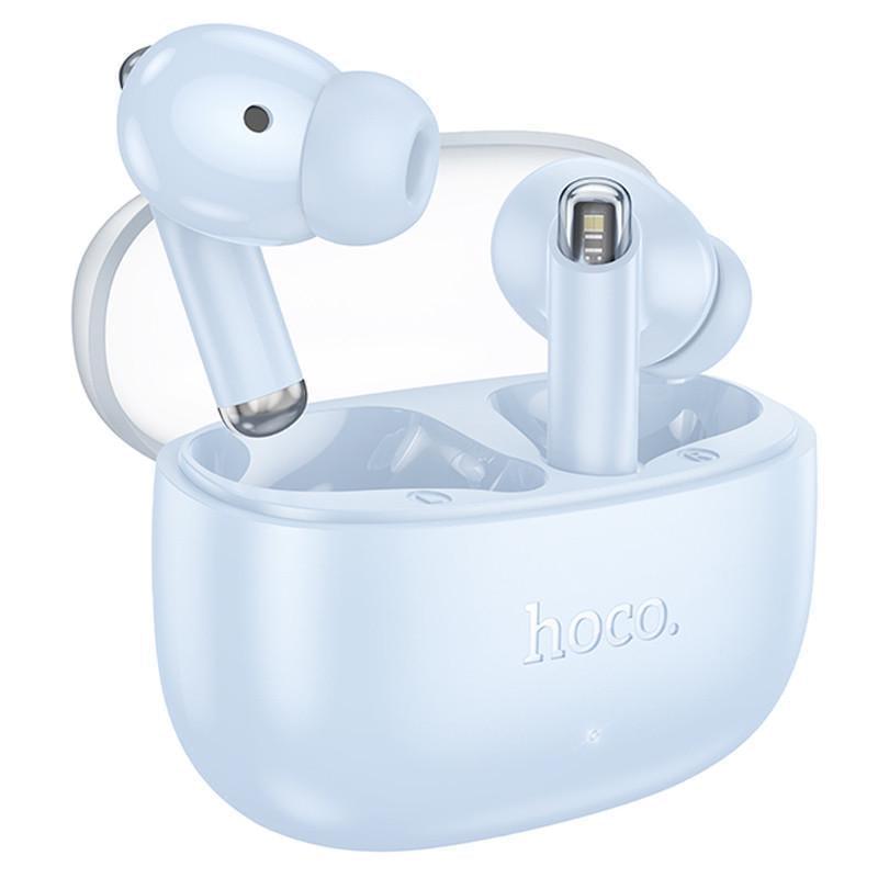Наушники беспроводные TWS Hoco EQ12 Rima Blue (00000069131_1)
