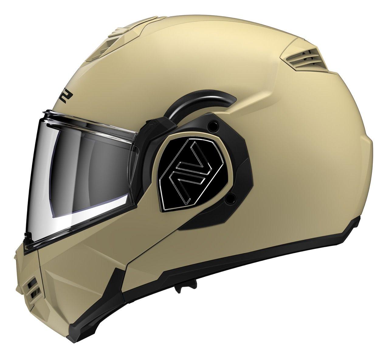 Мотошолом LS2 FF906 Advant Solid L Matt Sand (48433)