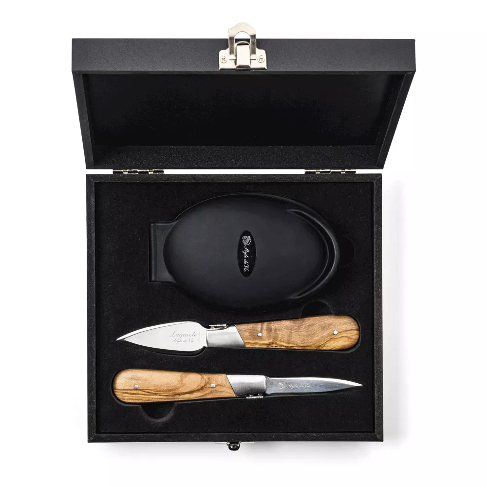 Набор устричных ножей Style de Vie Luxury Line OesterOliveGift 2 шт. (31457770)