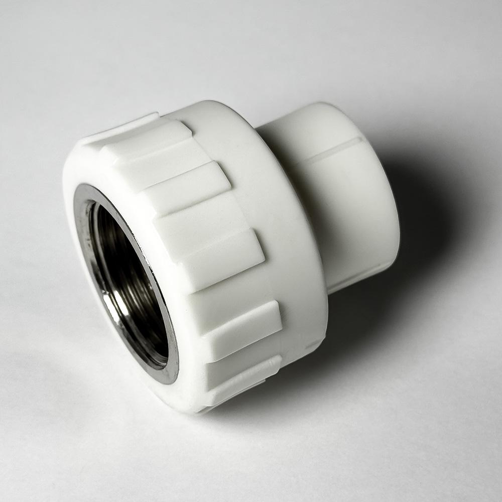 Муфта SANTAN 20х3/4" PP-R с внутренней резьбой Белый (115377) - фото 3 Муфта SANTAN 20х3/4" PP-R с внутренней резьбой Белый (115377) - фото 3