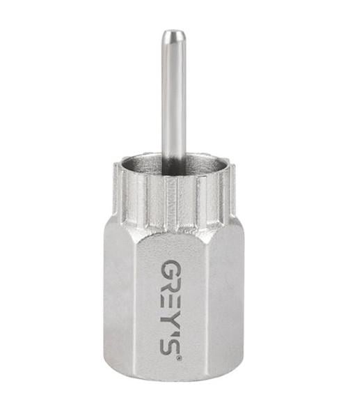 Съемник кассеты велосипеда GREY'S GR60280 с направляющей