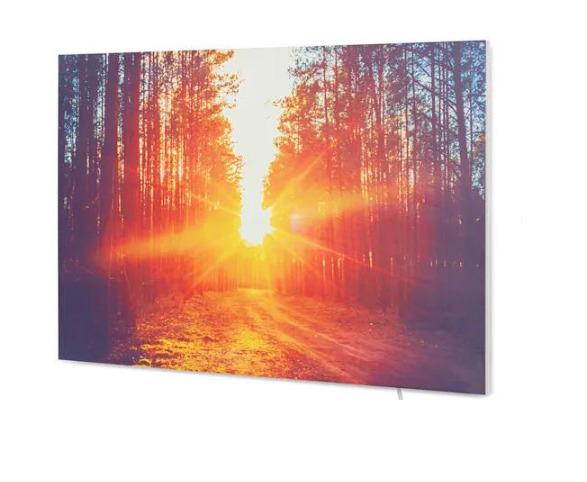 Инфракрасный обогреватель KLARSTEIN Wonderwall Air Art Infinite 580 Вт (10035172) Инфракрасный обогреватель KLARSTEIN Wonderwall Air Art Infinite 580 Вт (10035172)
