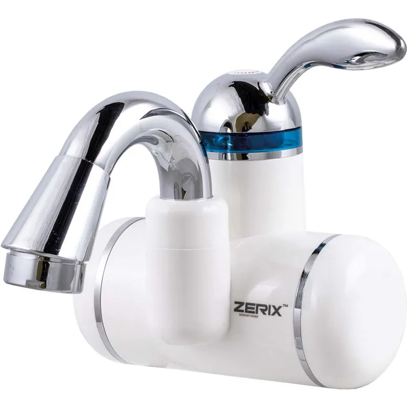 Проточный водонагреватель настенный Zerix ELW05-2W 3,6 кВт Белый (ZX3237)