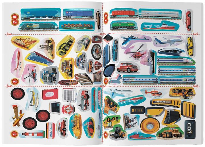 Книга "Меганаліпки. Розумні машини" (F00030524) - фото 6 Книга "Меганаліпки. Розумні машини" (F00030524) - фото 6