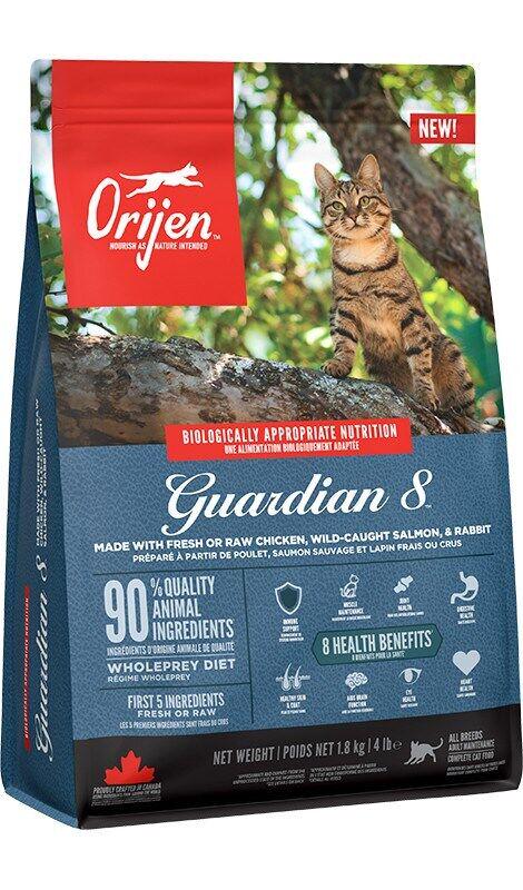 Корм сухой для котов Orijen Cat Guardian 8 1,8 кг (24149226)