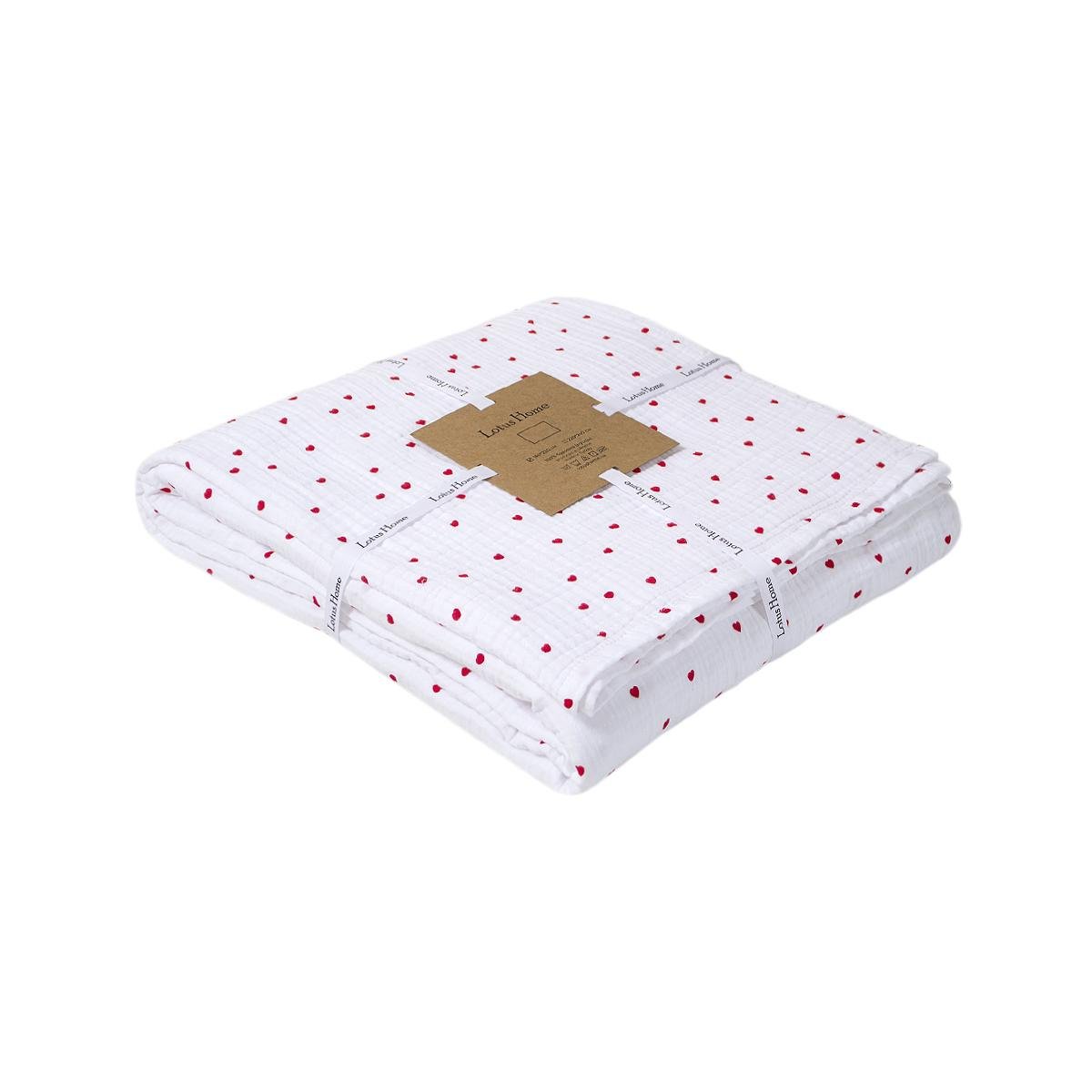 Покрывало Lotus Home Muslin Molly Heart 220х240 см (svt-2000022341561) Покрывало Lotus Home Muslin Molly Heart 220х240 см (svt-2000022341561)