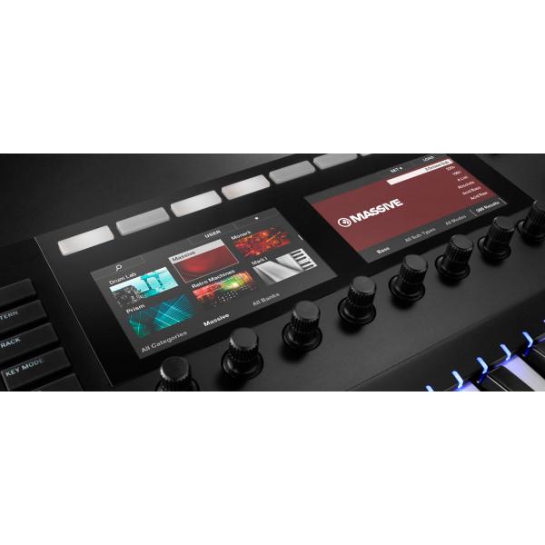 MIDI клавиатура Native Instruments Komplete Kontrol S49 Mk2 - фото 2