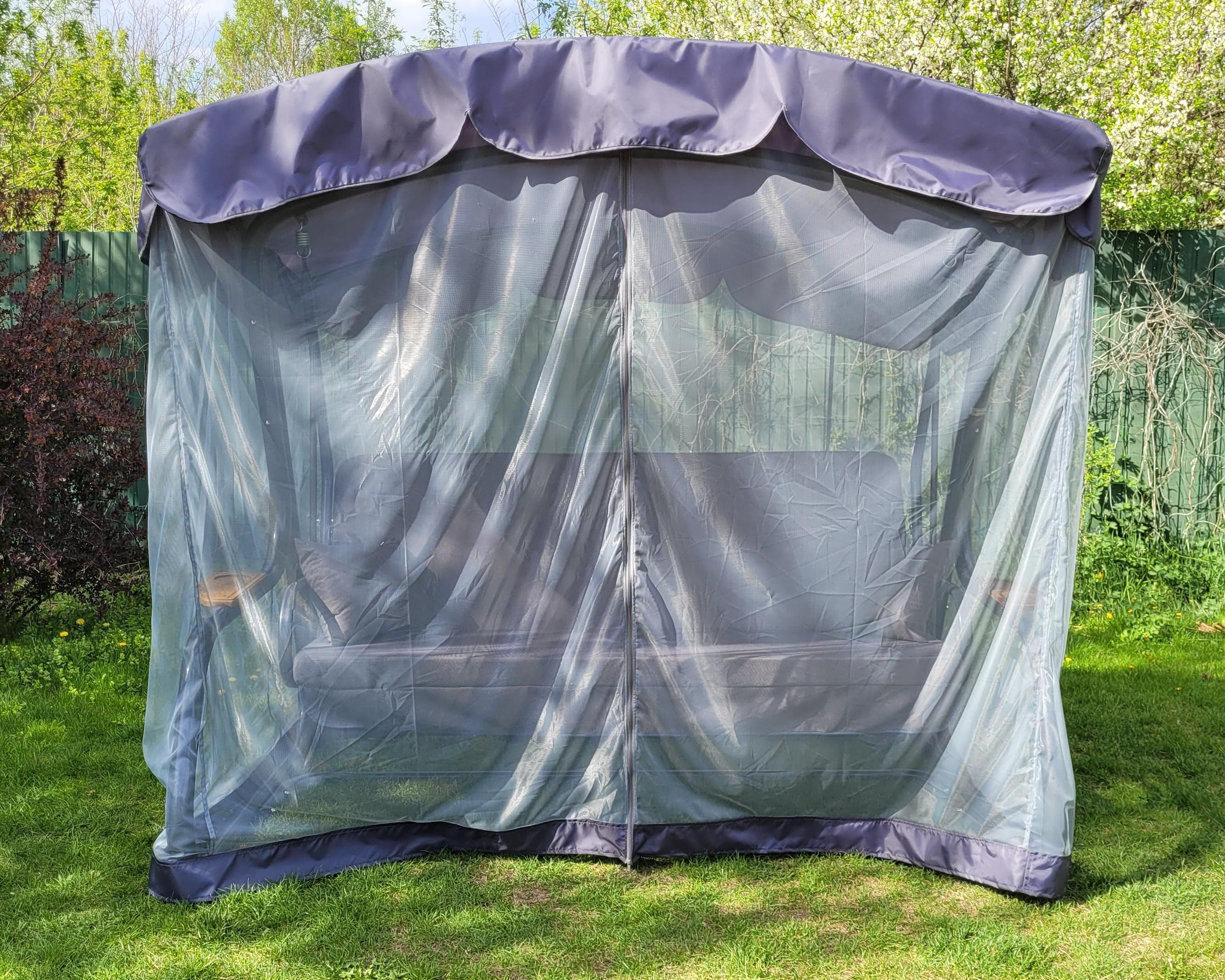 Садова гойдалка GreenGard Граф Solo (Арт.064) - фото 2 Садова гойдалка GreenGard Граф Solo (Арт.064) - фото 2